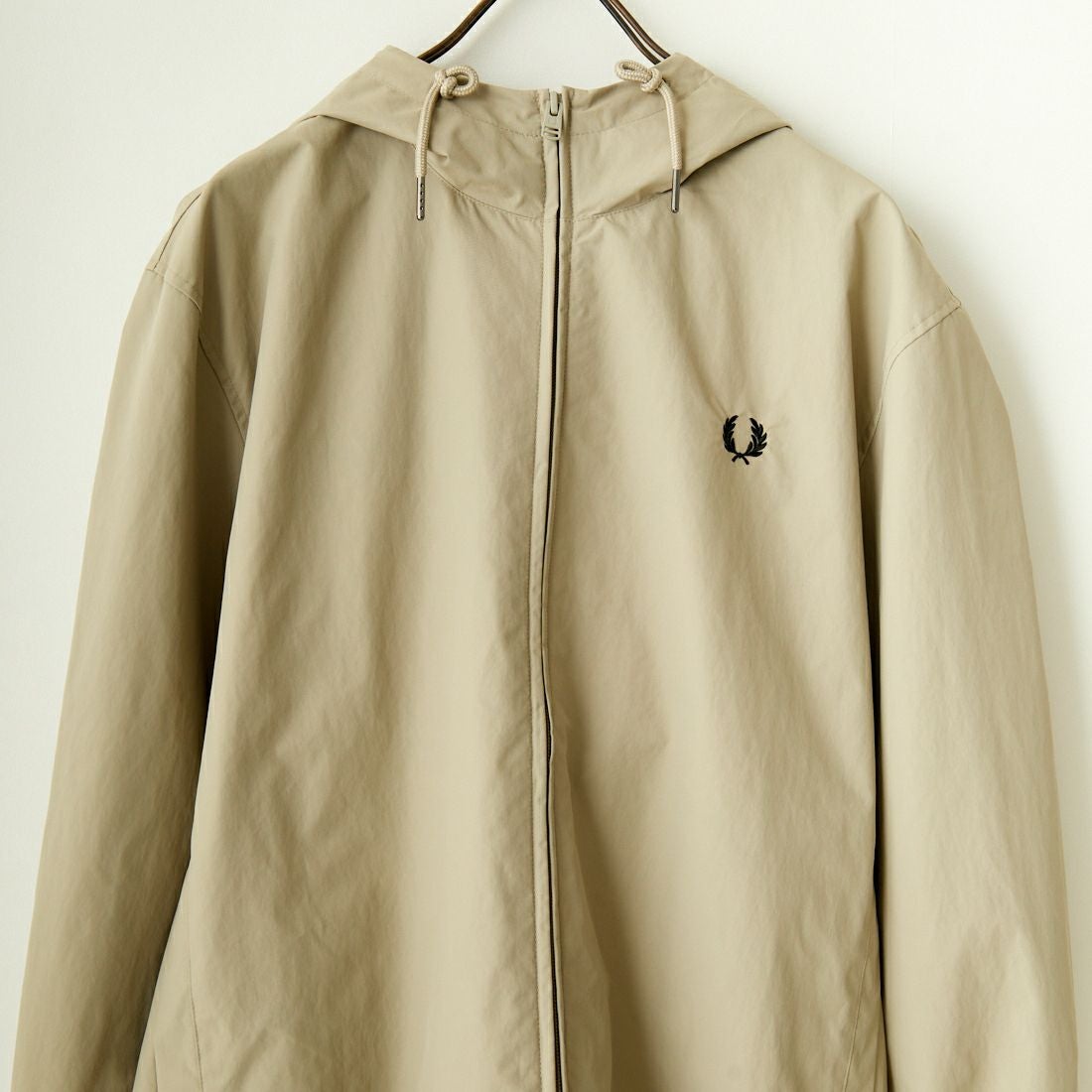 FRED PERRY [フレッドペリー] フード付き ナイロンブレンサムジャケット [J9040] U54 WARM G