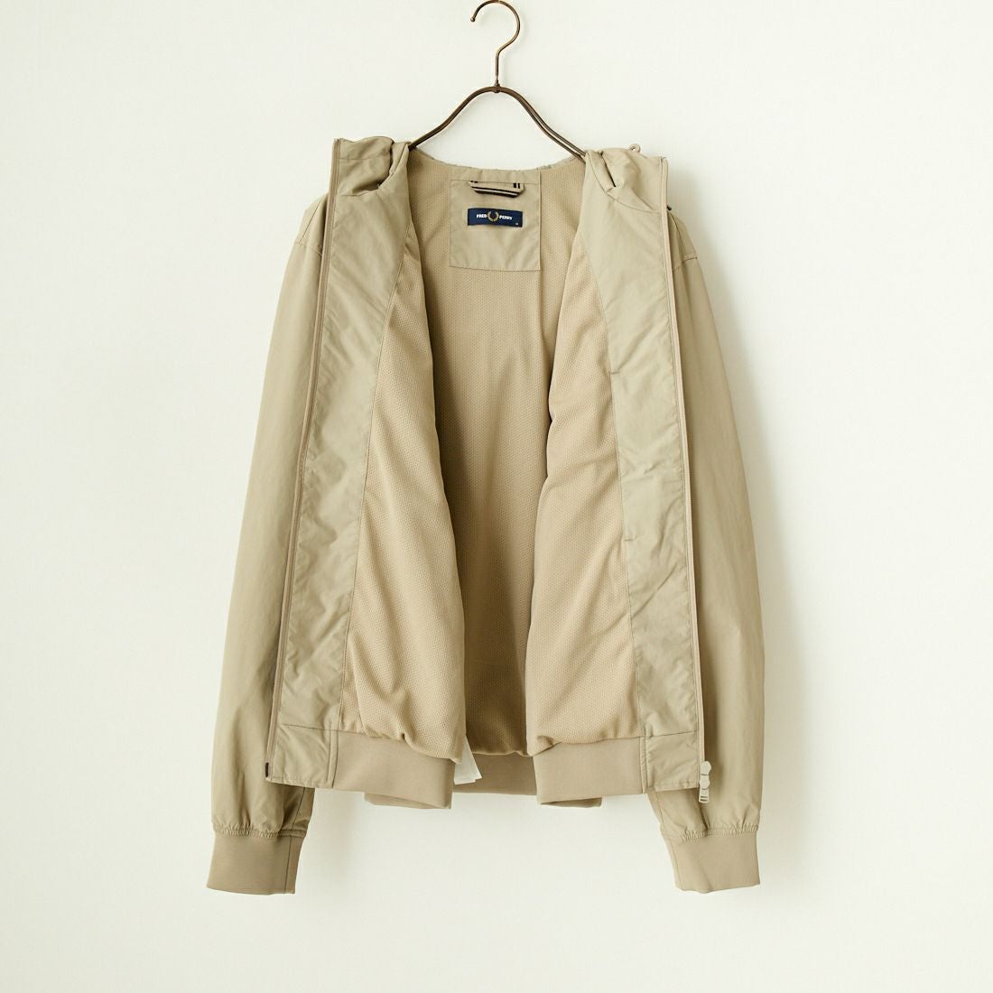 FRED PERRY [フレッドペリー] フード付き ナイロンブレンサムジャケット [J9040] U54 WARM G