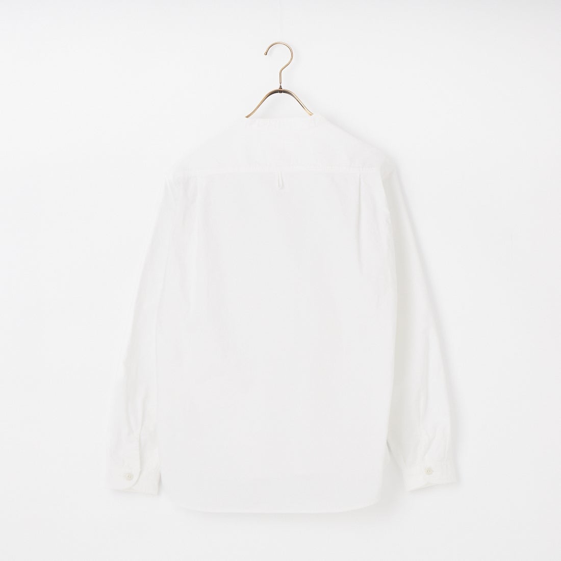 DANTON [ダントン] オックスフォード バンドカラーシャツ [DT-B0280SOX] WHITE