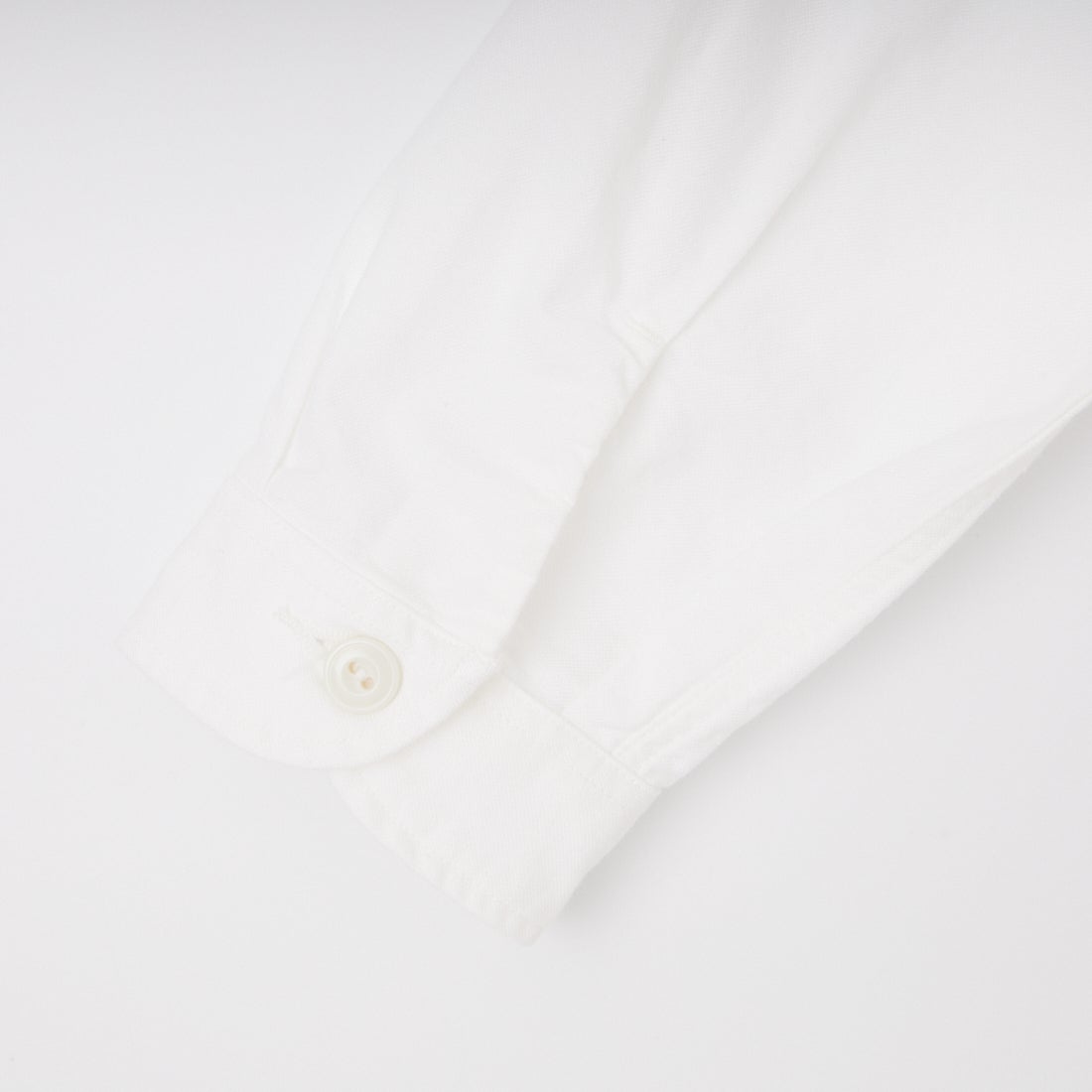 DANTON [ダントン] オックスフォード バンドカラーシャツ [DT-B0280SOX] WHITE