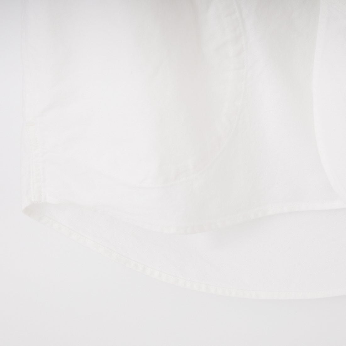 DANTON [ダントン] オックスフォード バンドカラーシャツ [DT-B0280SOX] WHITE