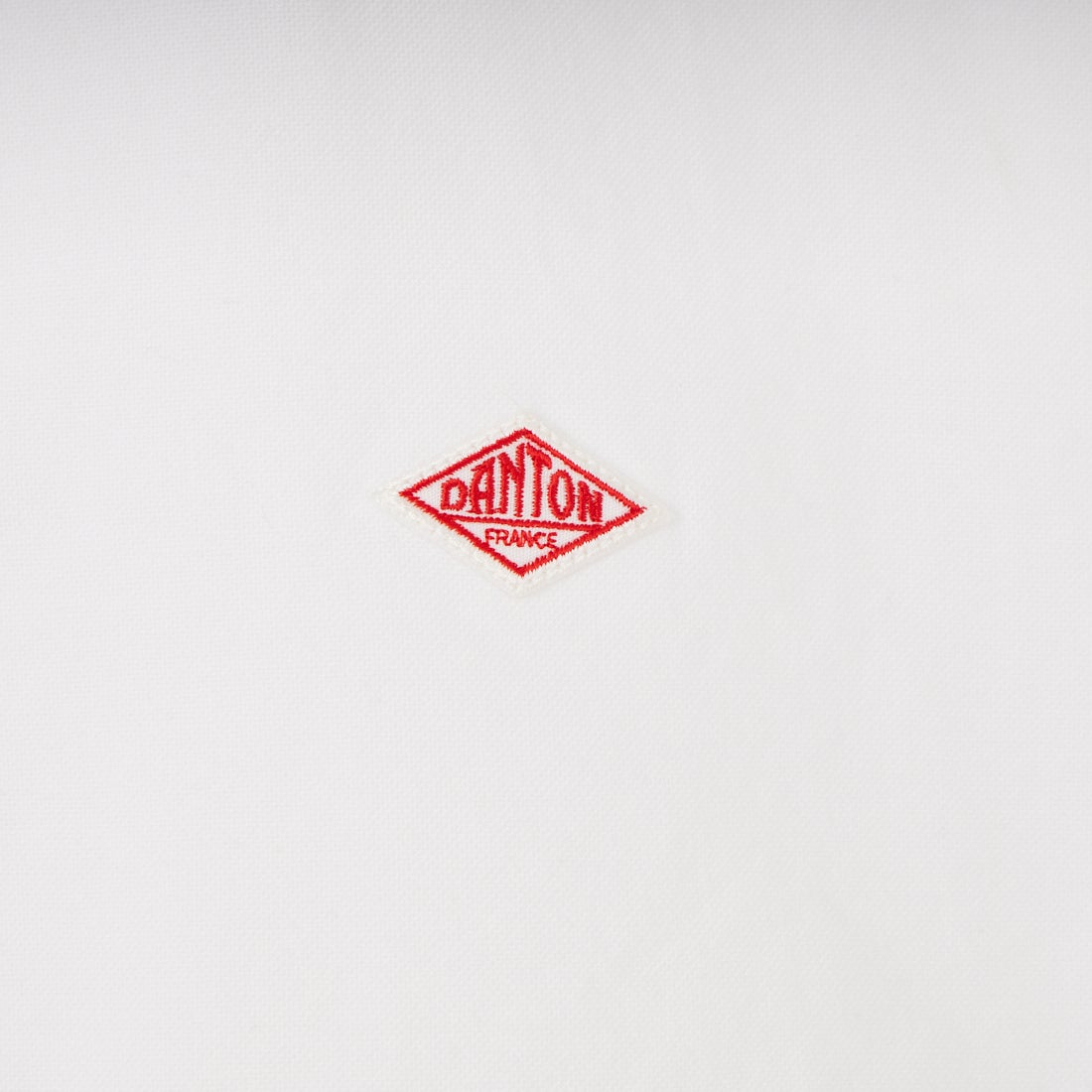 DANTON [ダントン] オックスフォード バンドカラーシャツ [DT-B0280SOX] WHITE
