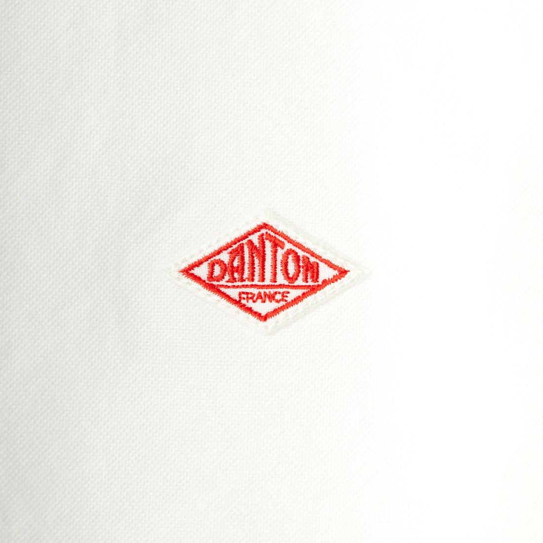 DANTON [ダントン] オックスフォード ラウンドカラーシャツ [DT-B0282SOX] WHITE