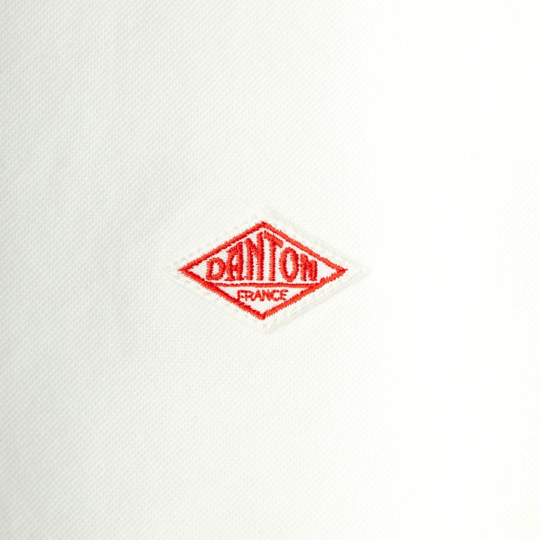 DANTON [ダントン] オックスフォード ラウンドカラーシャツ [DT-B0282SOX] WHITE