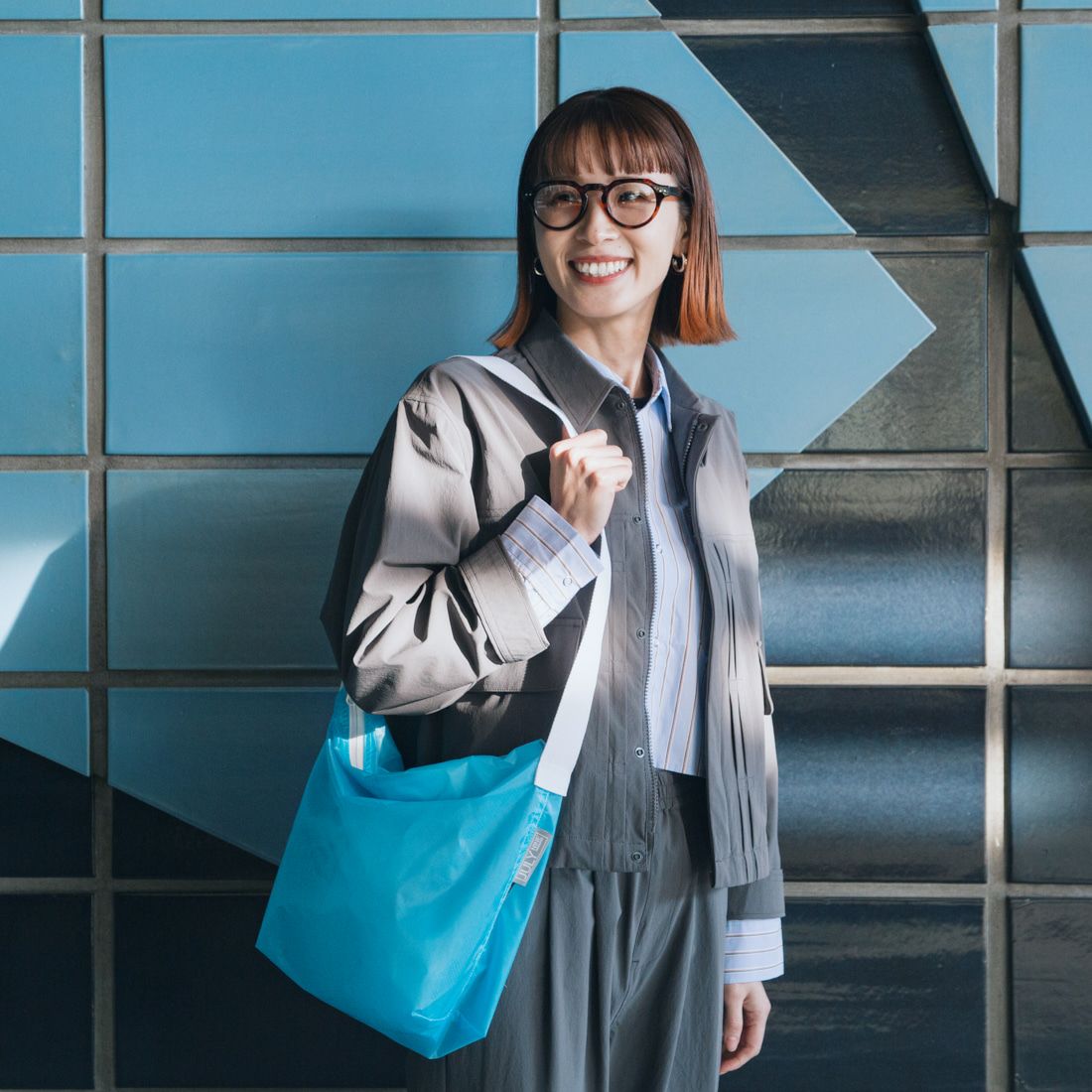 JULY NINE [ジュライナイン] 別注 CORDURAナイロンショルダーバッグ