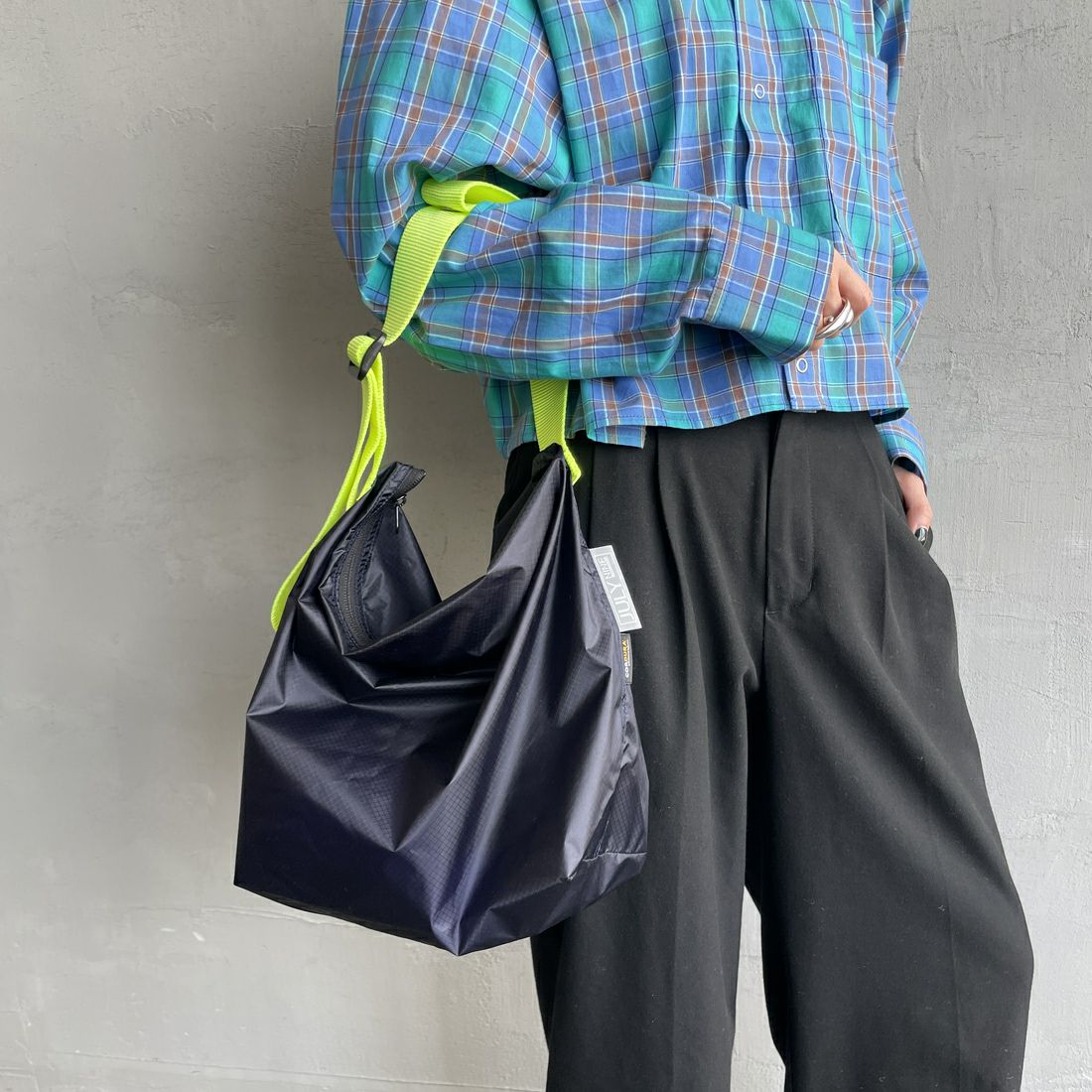 JULY NINE [ジュライナイン] 別注 CORDURAナイロンショルダーバッグ