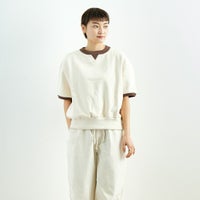 OFF BEIGE&&モデル身長：160cm 着用サイズ：S&&