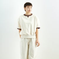 OFF BEIGE&&モデル身長：160cm 着用サイズ：S&&