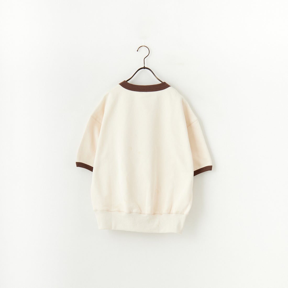 Kelen [ケレン] バイカラーデザイントップス [LKL25HBL2209] OFF BEIGE
