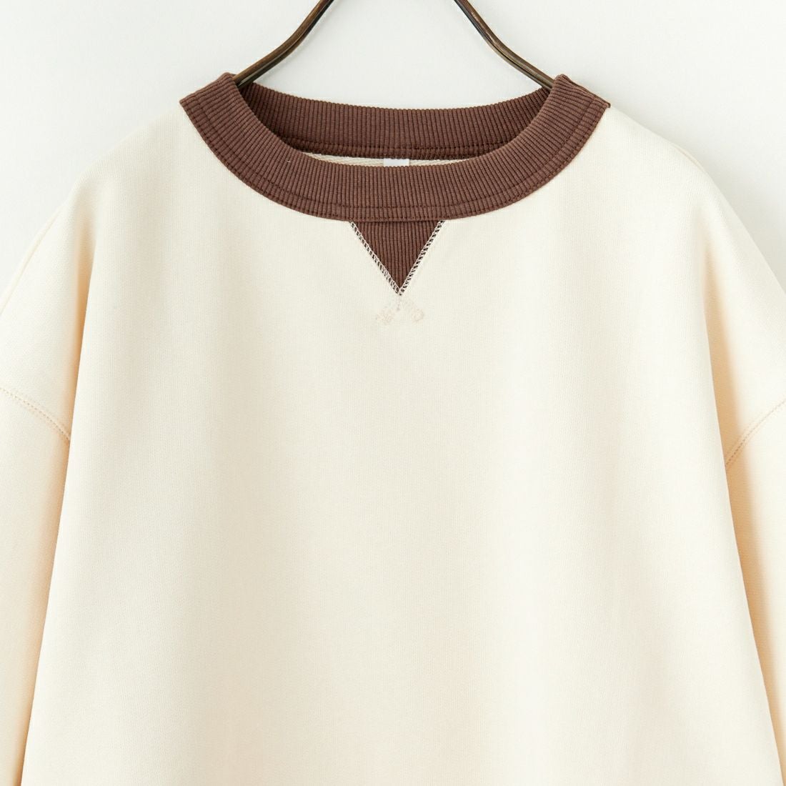 Kelen [ケレン] バイカラーデザイントップス [LKL25HBL2209] OFF BEIGE