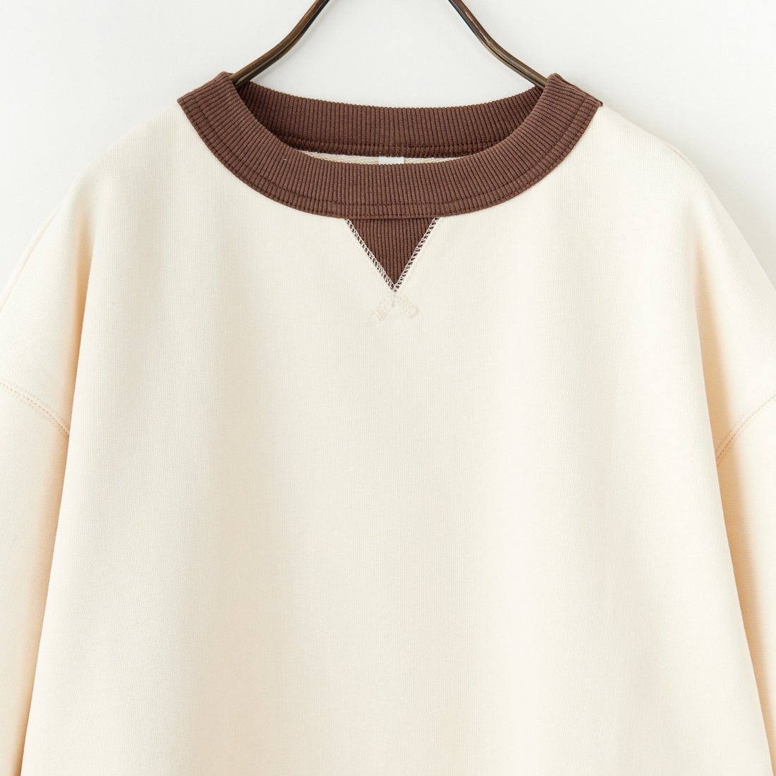 Kelen [ケレン] バイカラーデザイントップス [LKL25HBL2209] OFF BEIGE