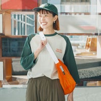 OAT/GRN&&モデル身長：167cm 着用サイズ：F&&