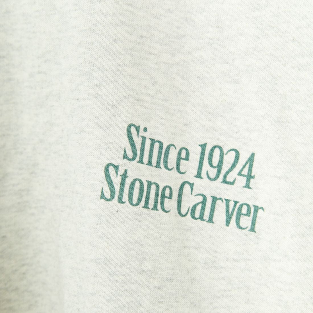 UNIVERSAL OVERALL [ユニバーサルオーバーオール] 別注 ラグランプリント7SLTシャツ SoneCarver [U2512210IN-JF] OAT/NVY