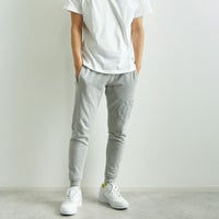 SN80 GRAY&&モデル身長：179cm 着用サイズ：M&&