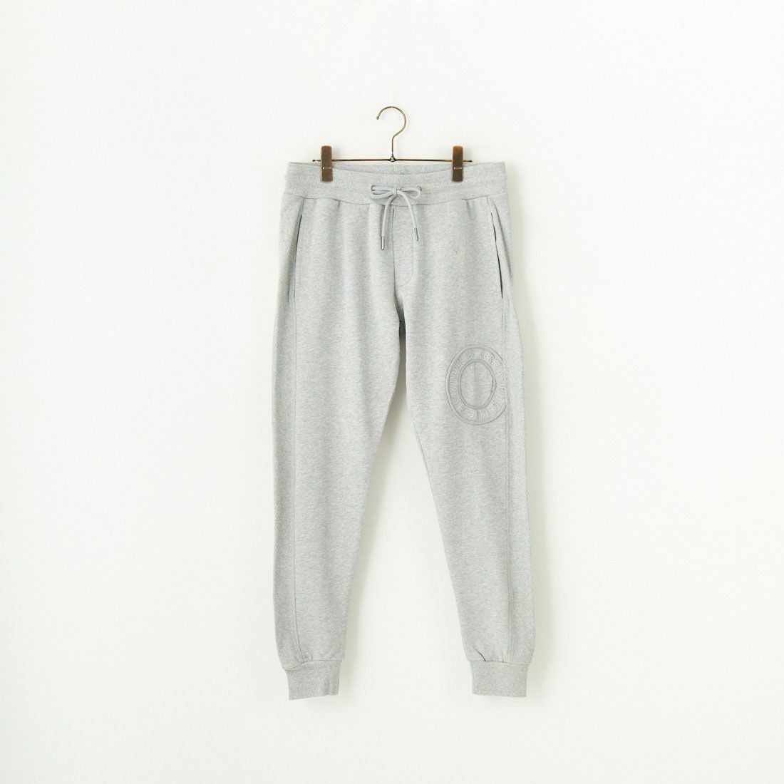 1PIU1UGUALE3 RELAX [ウノ ピゥ ウノ ウグァーレ トレ] サークルロングパンツ [USB-25069] SN80 GRAY