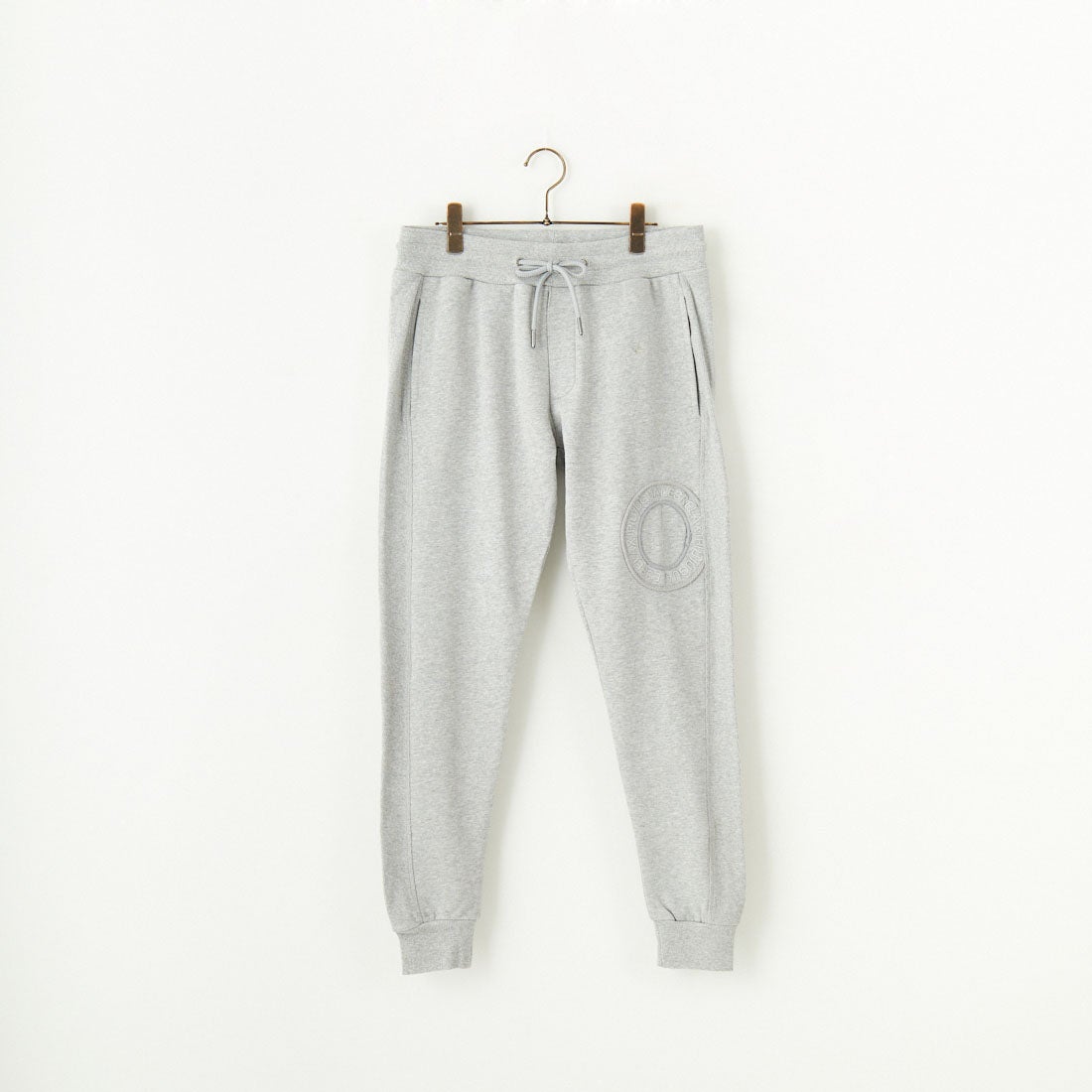 1PIU1UGUALE3 RELAX [ウノ ピゥ ウノ ウグァーレ トレ] サークルロングパンツ [USB-25069] SN80 GRAY