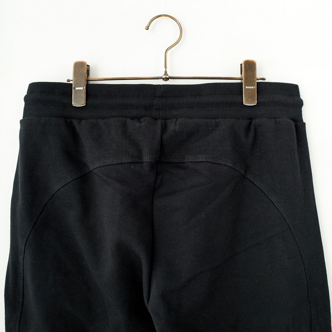 1PIU1UGUALE3 RELAX [ウノ ピゥ ウノ ウグァーレ トレ] サークルロングパンツ [USB-25069] SN90 BLACK