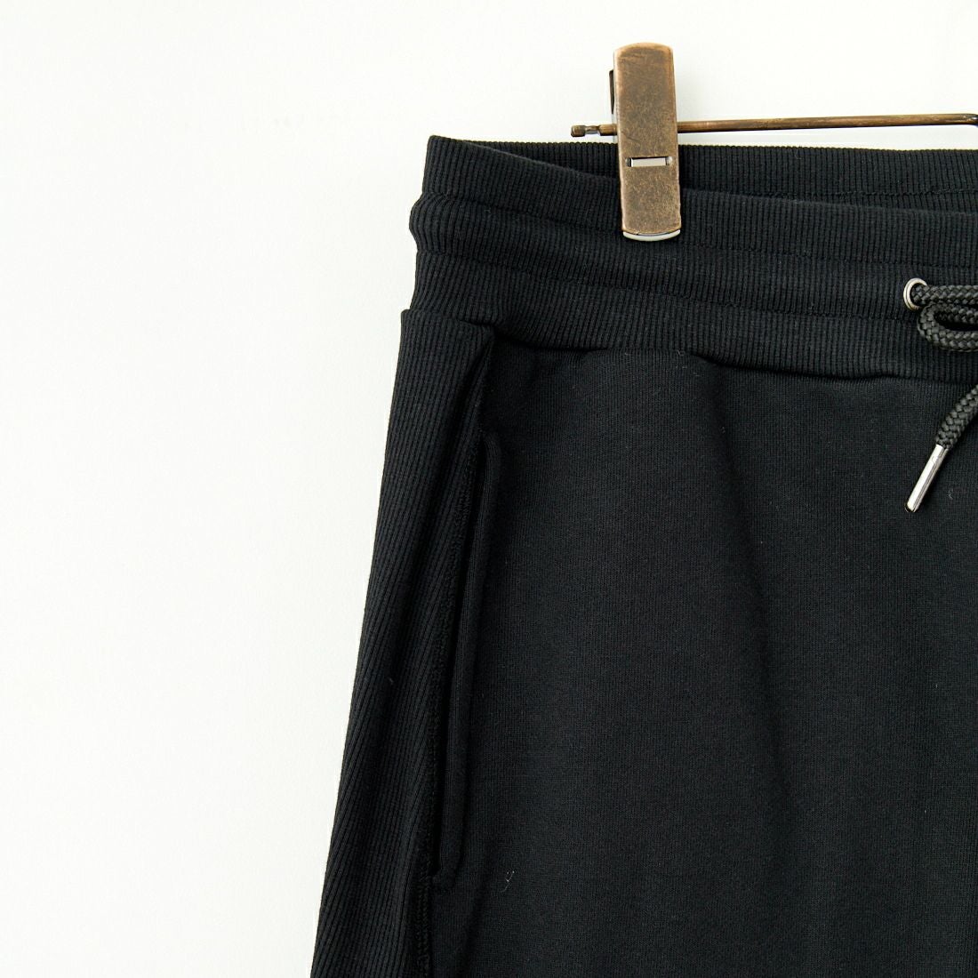 1PIU1UGUALE3 RELAX [ウノ ピゥ ウノ ウグァーレ トレ] サークルロングパンツ [USB-25069] SN90 BLACK