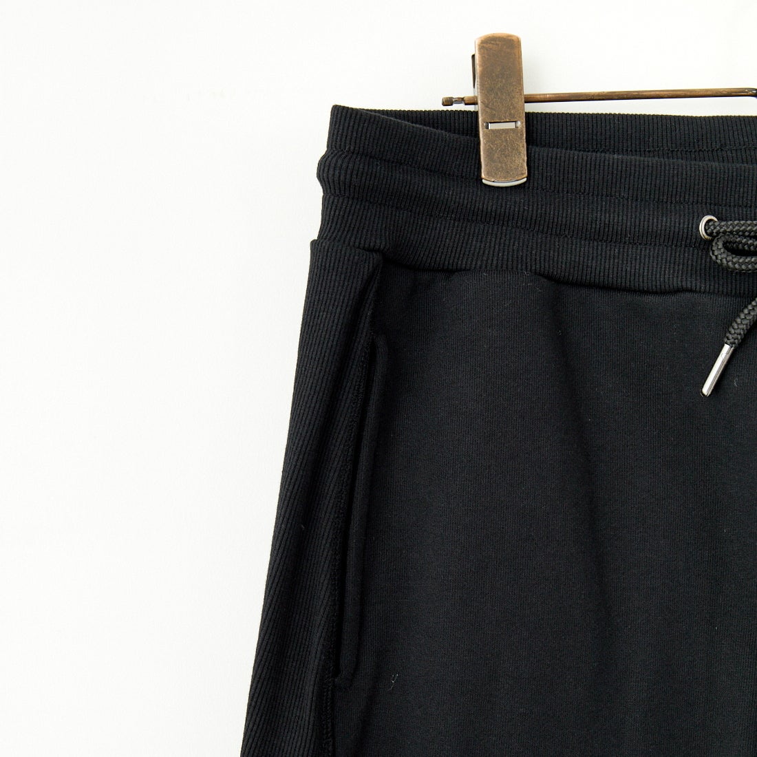 1PIU1UGUALE3 RELAX [ウノ ピゥ ウノ ウグァーレ トレ] サークルロングパンツ [USB-25069] SN90 BLACK