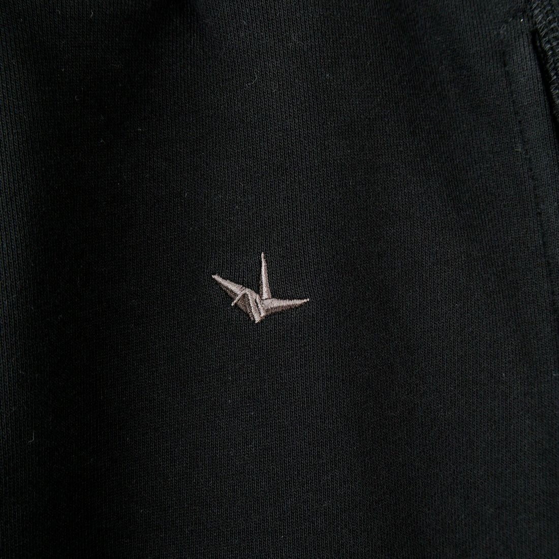 1PIU1UGUALE3 RELAX [ウノ ピゥ ウノ ウグァーレ トレ] サークルロングパンツ [USB-25069] SN90 BLACK