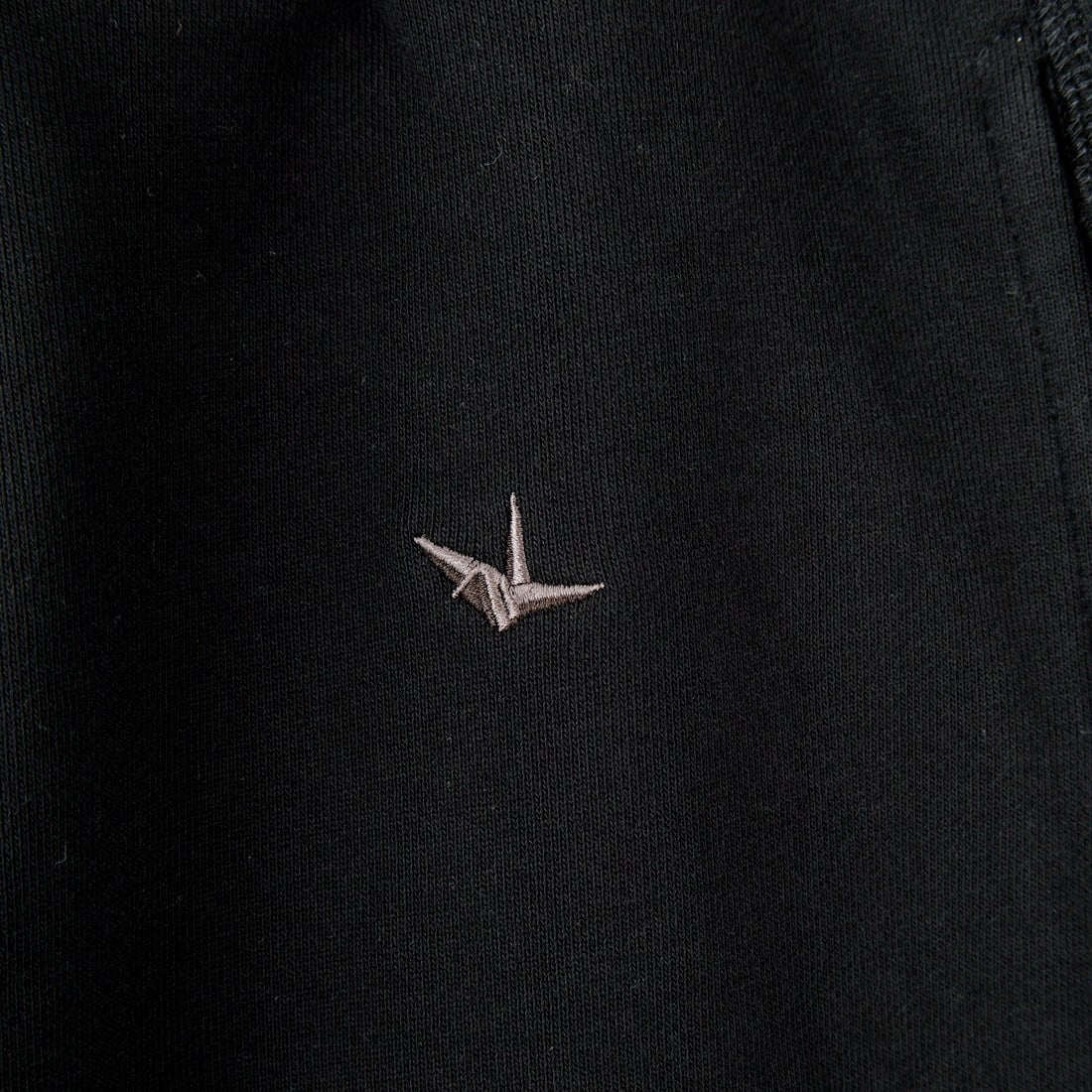 1PIU1UGUALE3 RELAX [ウノ ピゥ ウノ ウグァーレ トレ] サークルロングパンツ [USB-25069] SN90 BLACK