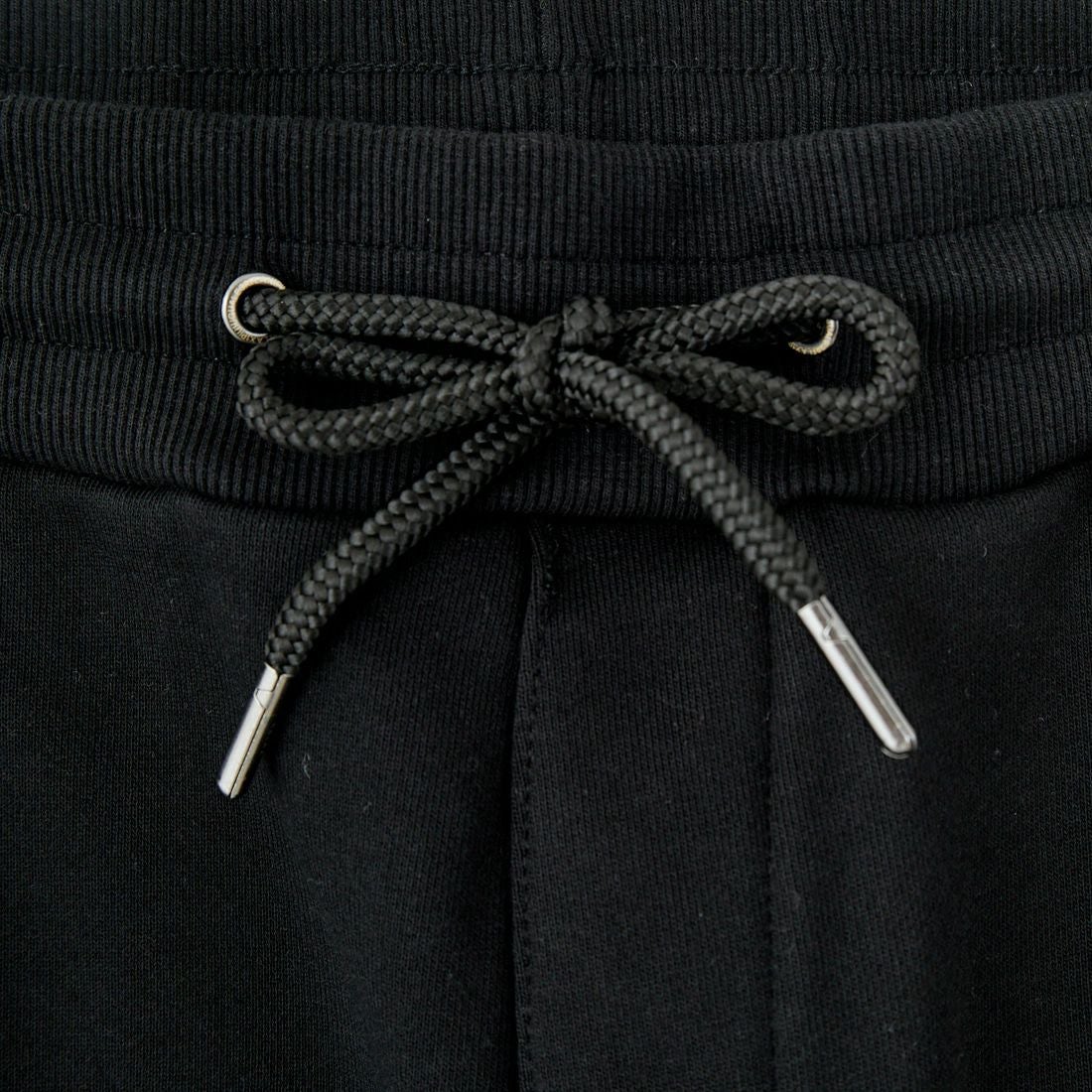 1PIU1UGUALE3 RELAX [ウノ ピゥ ウノ ウグァーレ トレ] サークルロングパンツ [USB-25069] SN90 BLACK