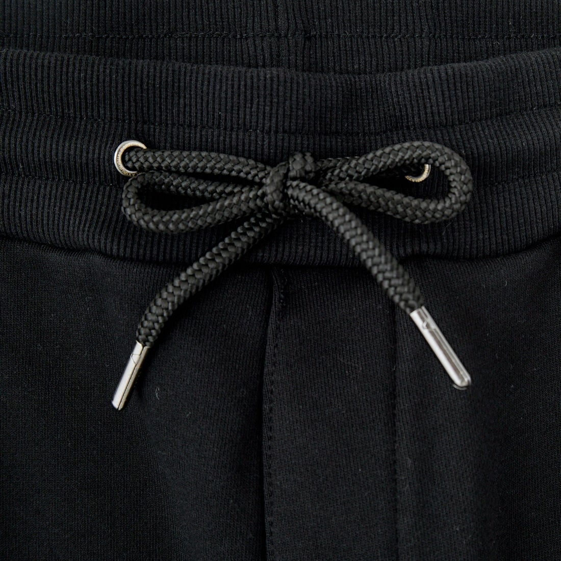 1PIU1UGUALE3 RELAX [ウノ ピゥ ウノ ウグァーレ トレ] サークルロングパンツ [USB-25069] SN90 BLACK