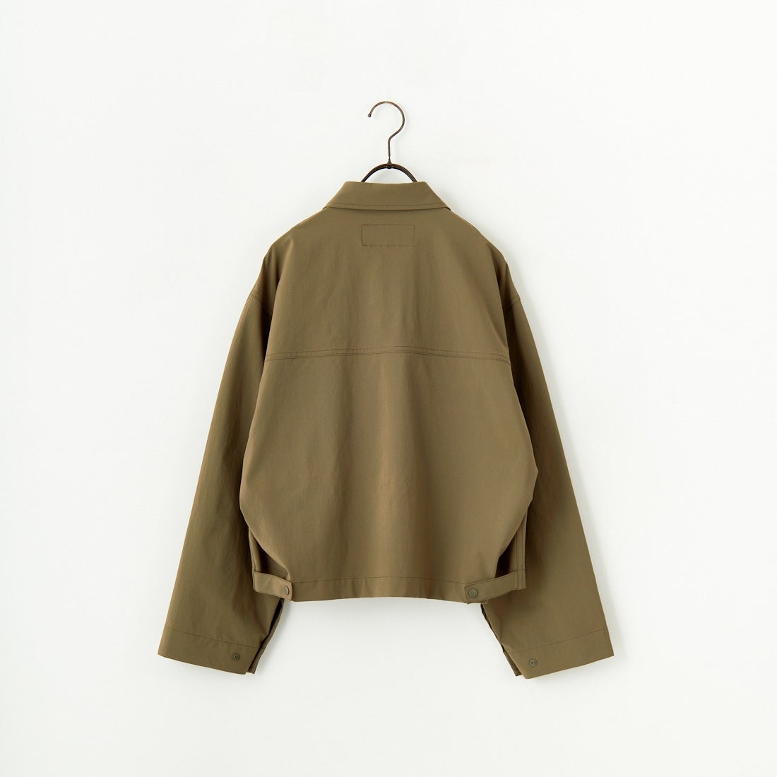 UNIVERSAL OVERALL [ユニバーサルオーバーオール] 別注 ストレッチナイロンシャツジャケット [U2512430IN-JF] OLIVE