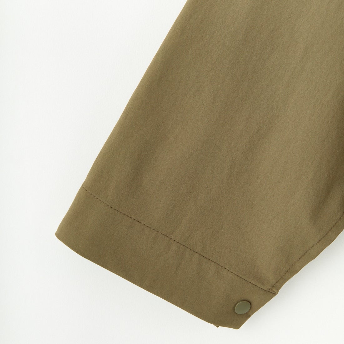 UNIVERSAL OVERALL [ユニバーサルオーバーオール] 別注 ストレッチナイロンシャツジャケット [U2512430IN-JF] OLIVE