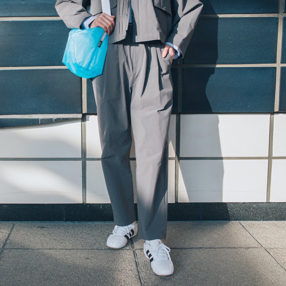 CHARCOAL&&モデル身長：167cm 着用サイズ：F&&