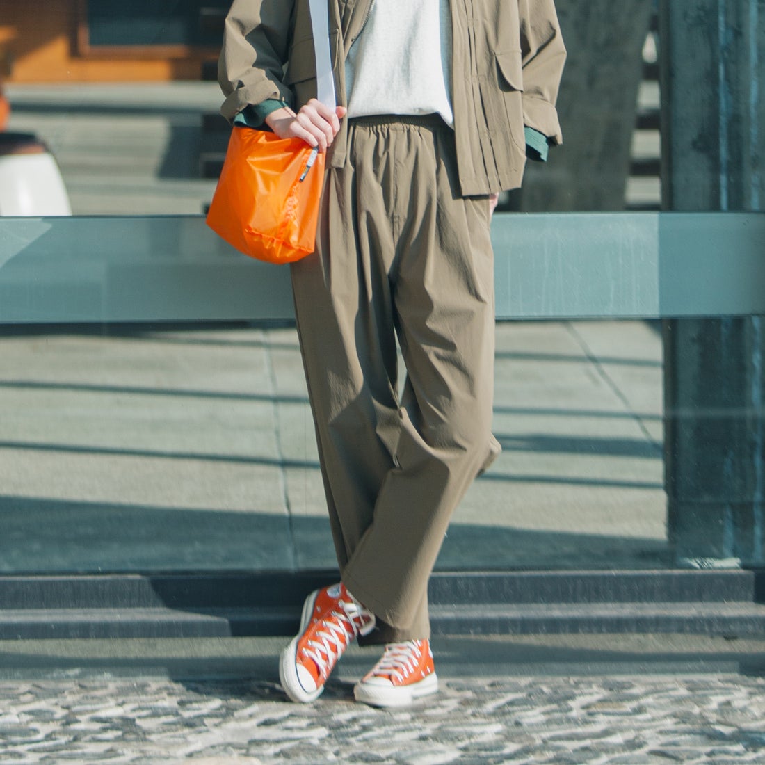 OLIVE&&モデル身長：167cm 着用サイズ：F&&