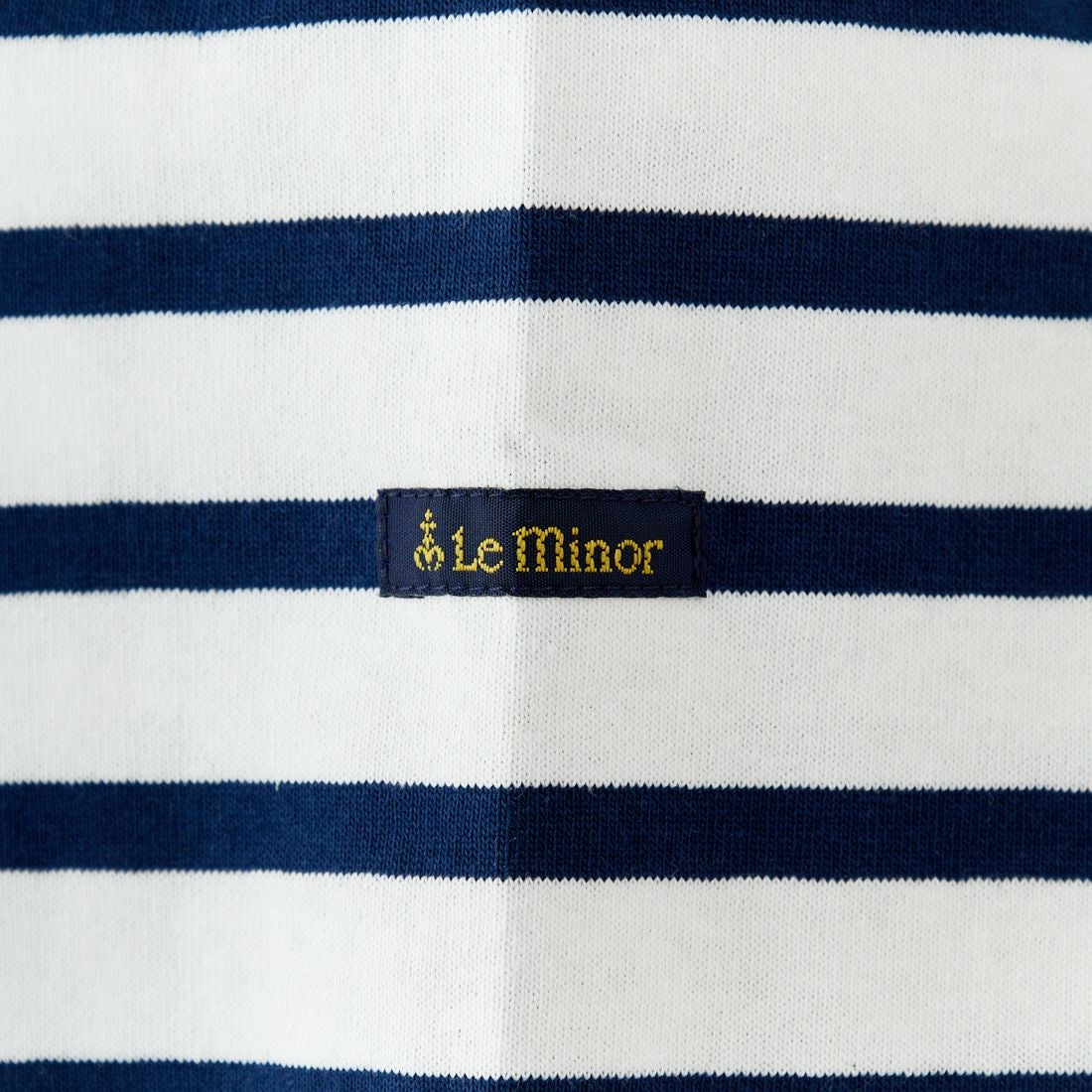 Le minor [ルミノア] ロングスリーブボーダーTシャツ [20JG17404] WMR