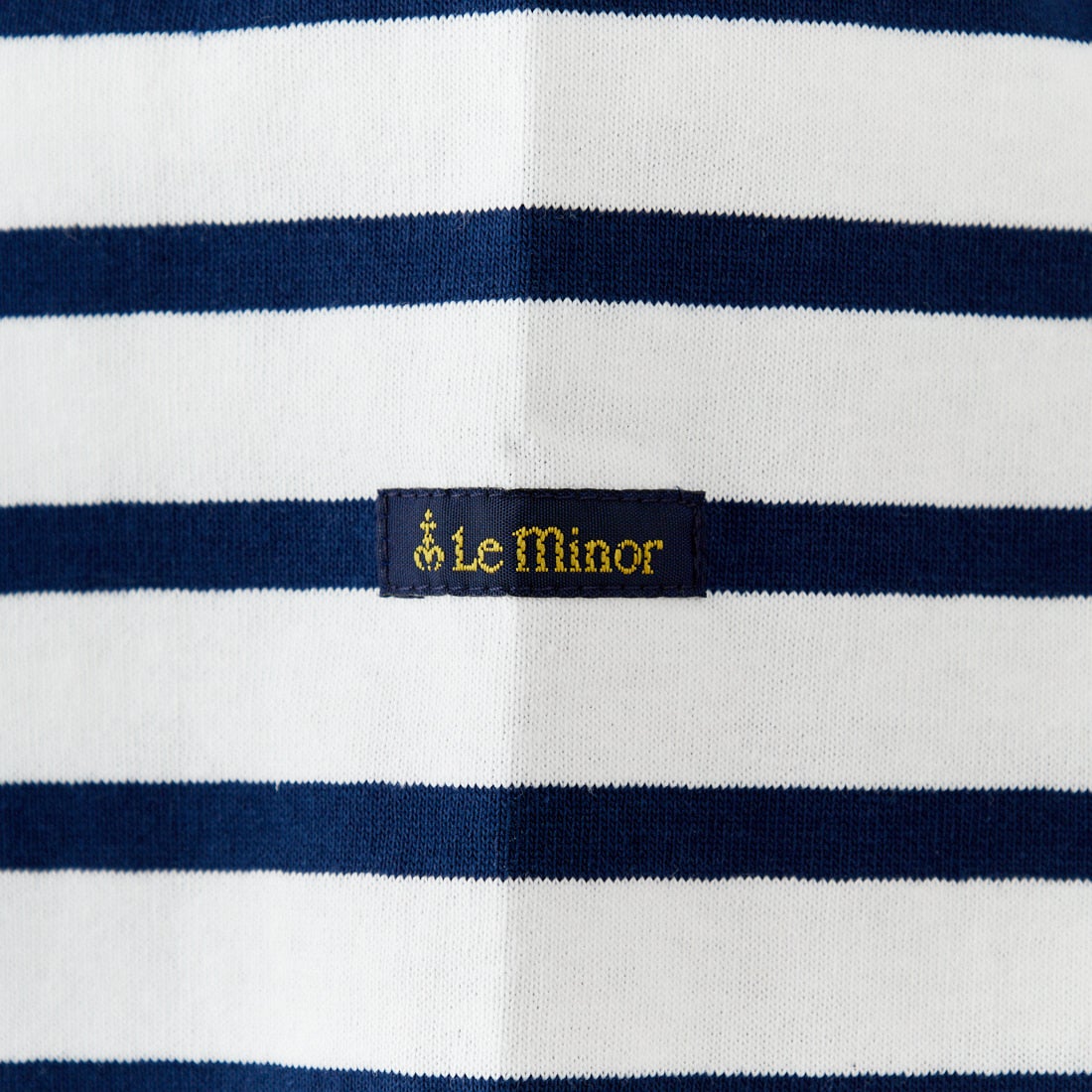 Le minor [ルミノア] ロングスリーブボーダーTシャツ [20JG17404] WMR