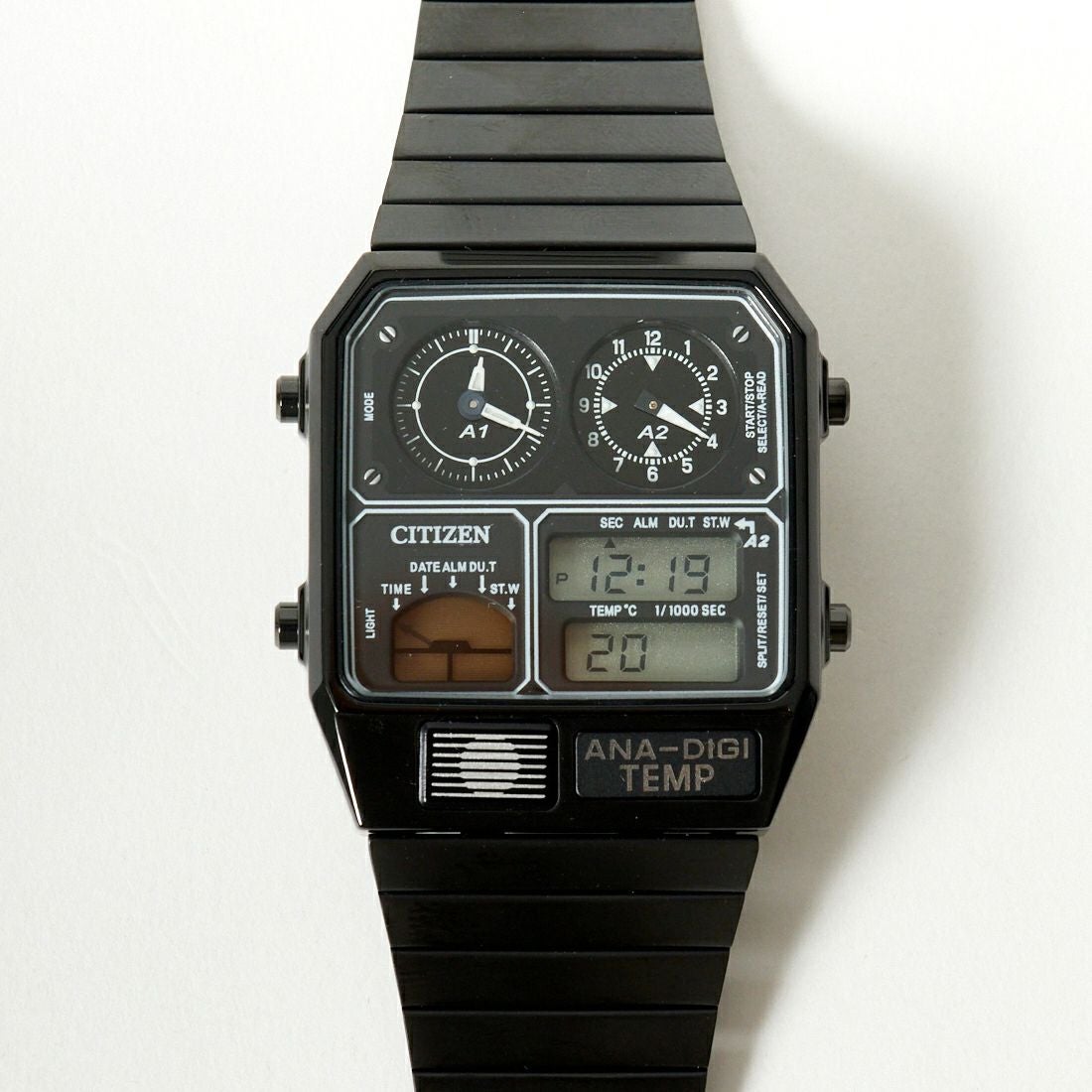 CITIZEN [シチズン] アナデジテンプ [JG2105-93E] BLACK