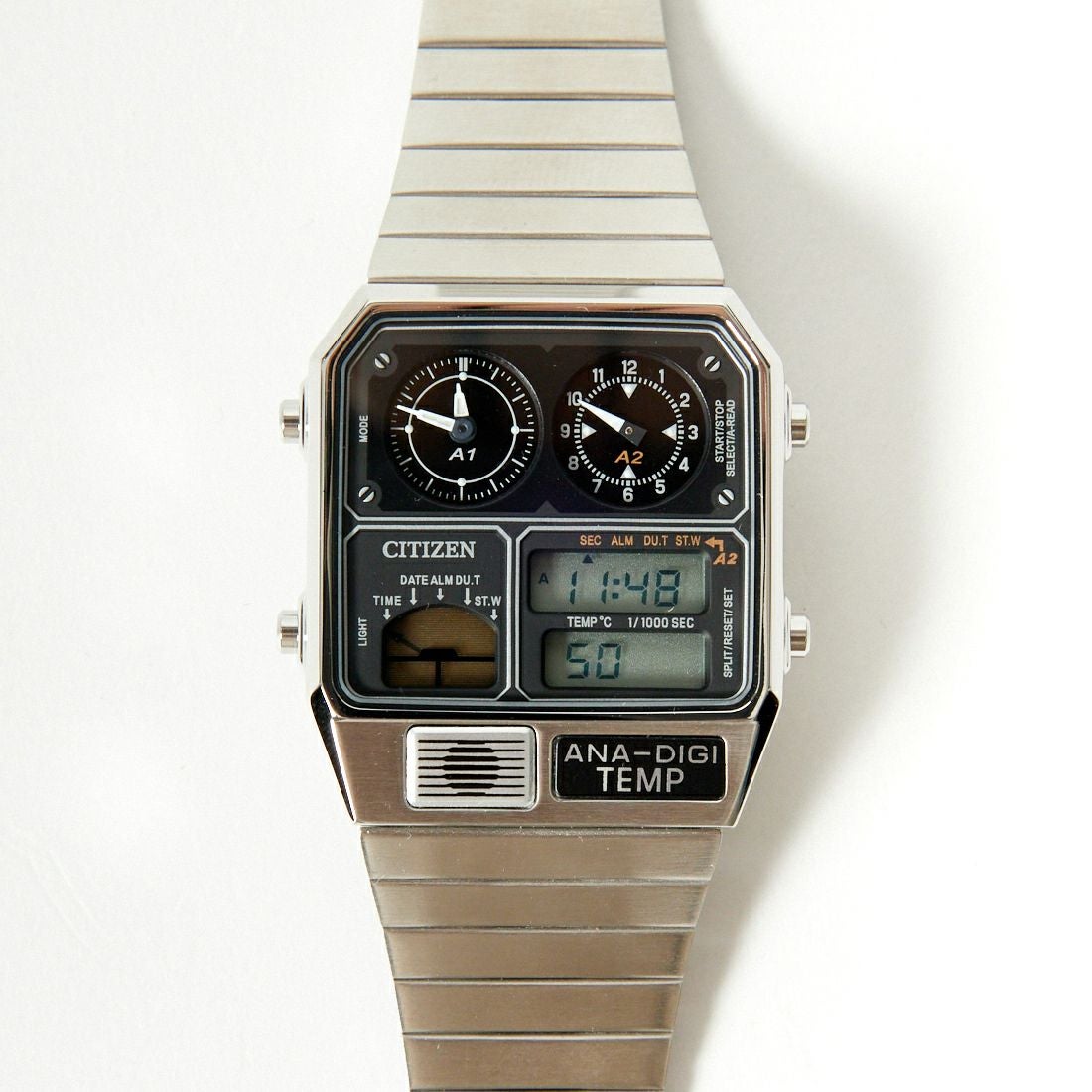 CITIZEN [シチズン] アナデジテンプ [JG2101-78E]｜ジーンズ