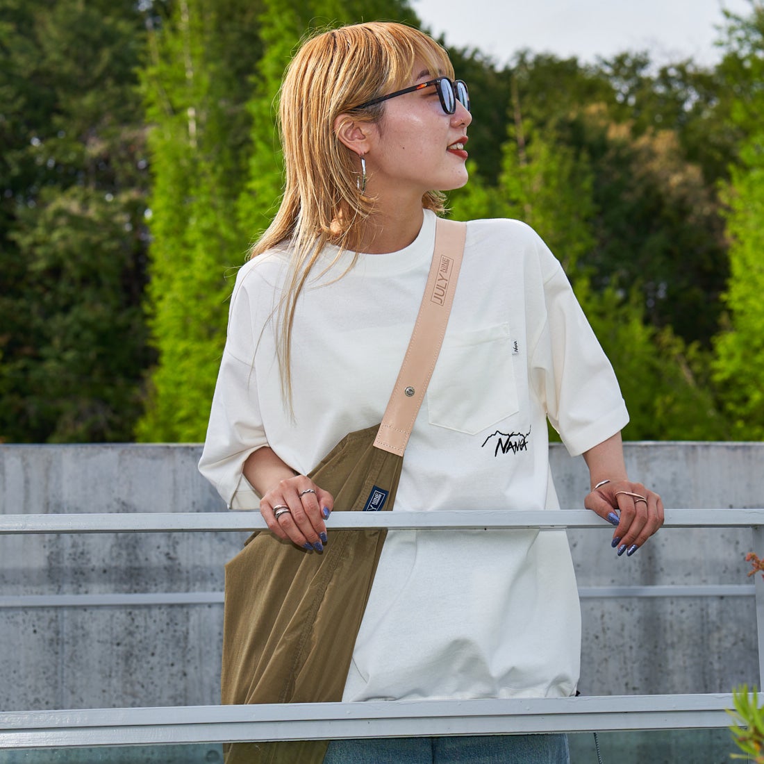 JEANSFACTORY × NANGA [ジーンズファクトリー × ナンガ] 別注 ルーズ