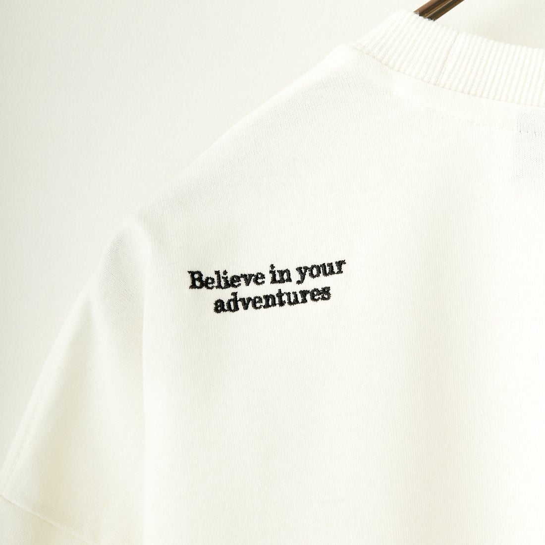 JEANSFACTORY × NANGA [ジーンズファクトリー × ナンガ] 別注 ルーズフィット ドローコードポケットTシャツ [NW25SS-JF5] WHITE