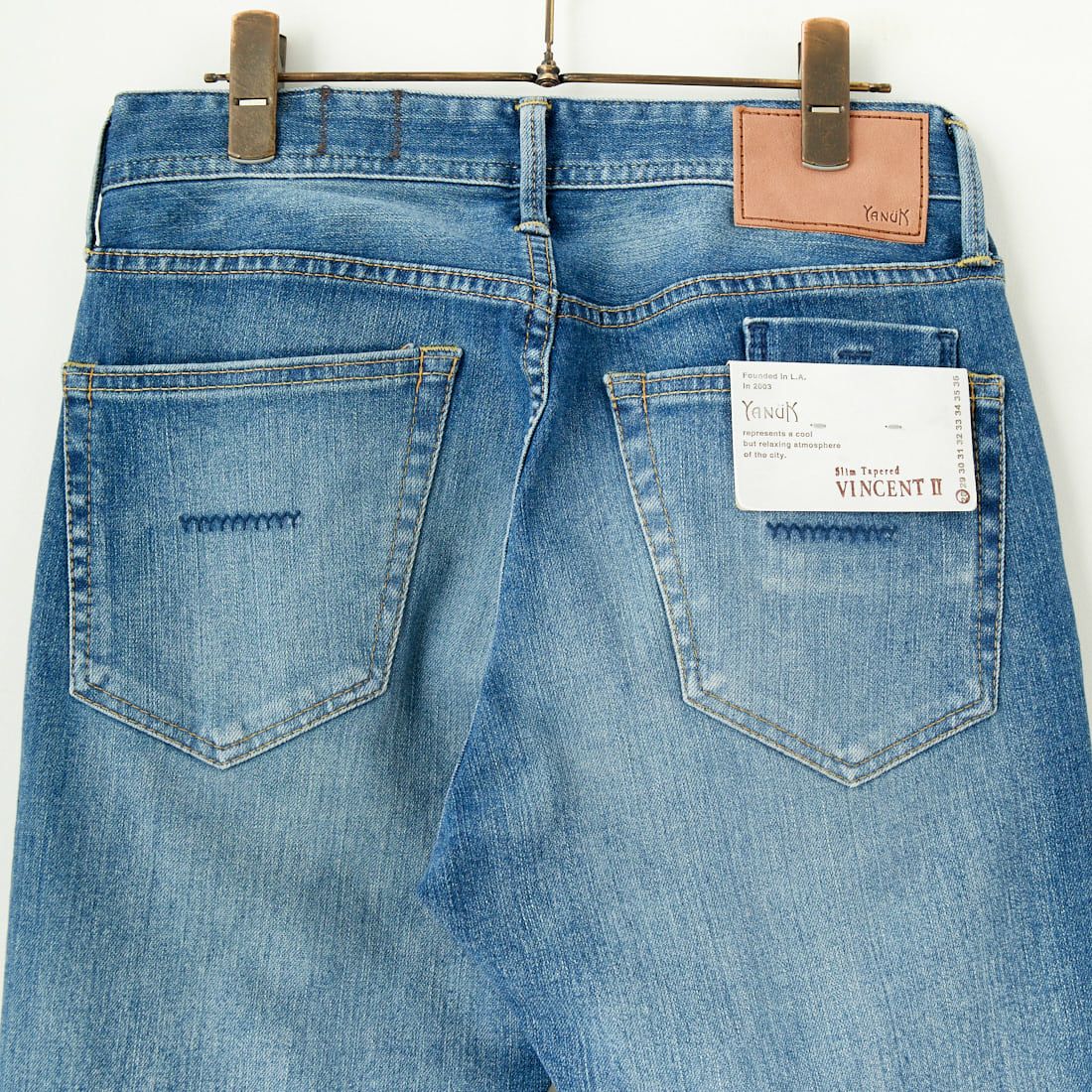 YANUK [ヤヌーク] PREMIUM2スリムテーパード VINCENT2 [57233002