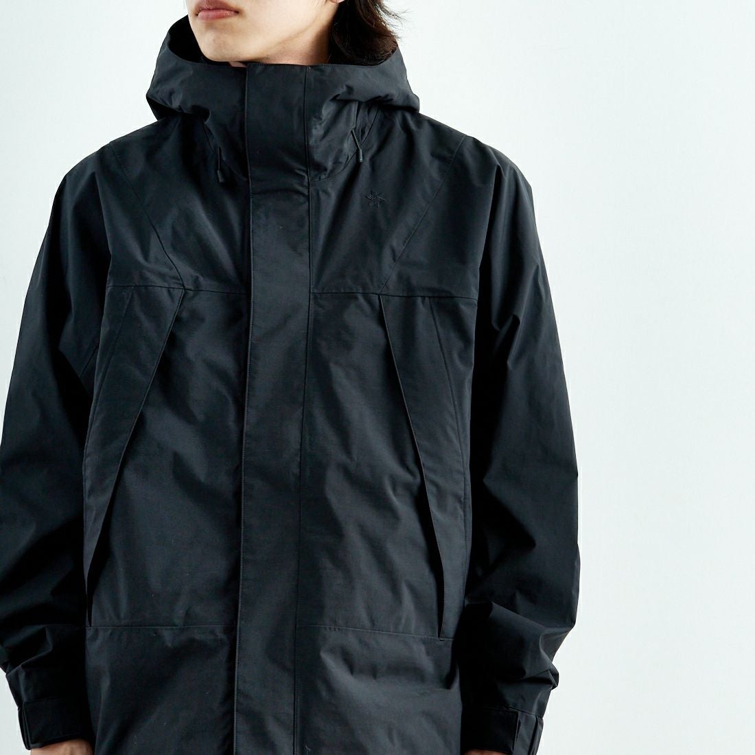 Goldwin [ゴールドウィン] パーテックス アンリミテッドツーレイヤージャケット [GL25142] BK &&モデル身長：179cm 着用サイズ：3&&