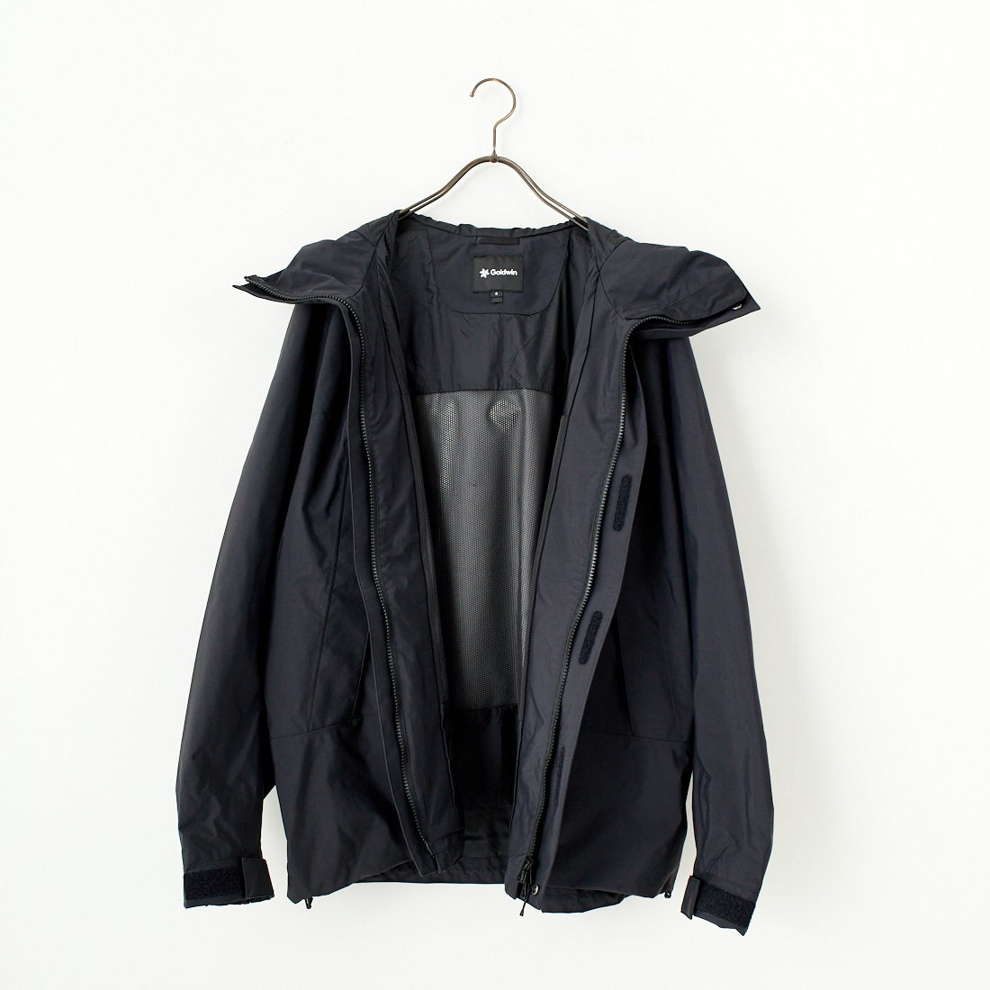 Goldwin [ゴールドウィン] パーテックス アンリミテッドツーレイヤージャケット [GL25142] BK