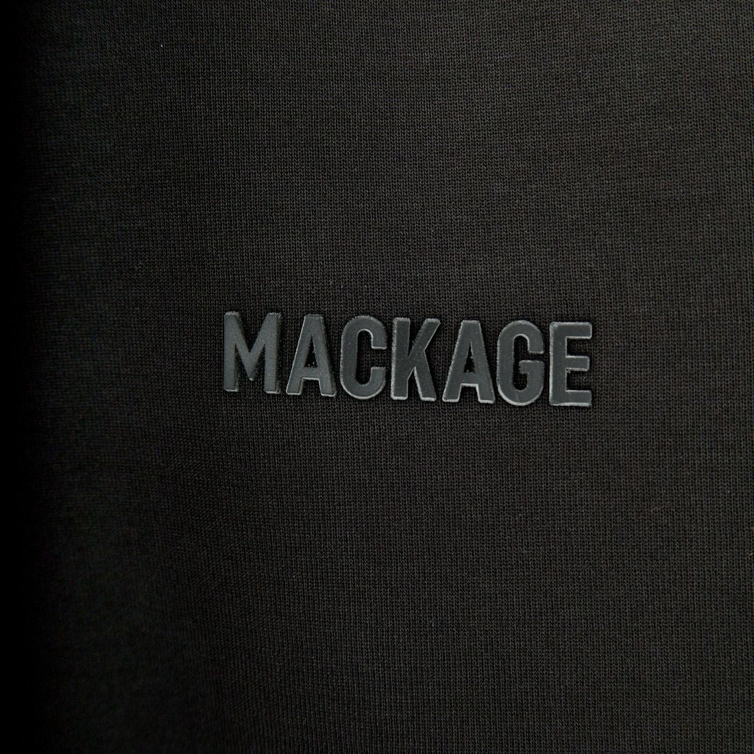 MACKAGE [マッカージュ] JULIAN クルーネックスウェット [10651701] BLACK