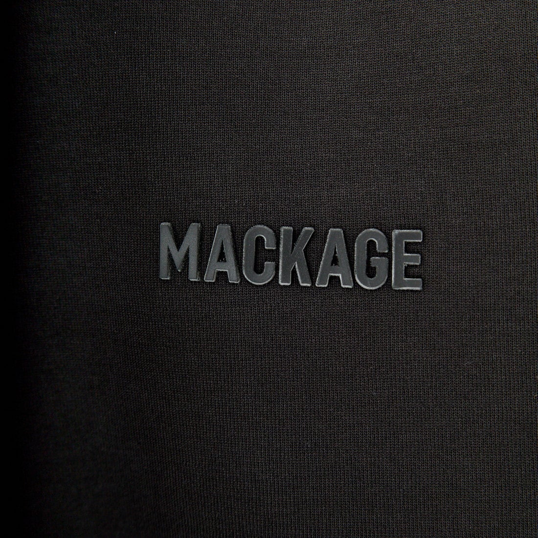 MACKAGE [マッカージュ] JULIAN クルーネックスウェット [10651701] BLACK