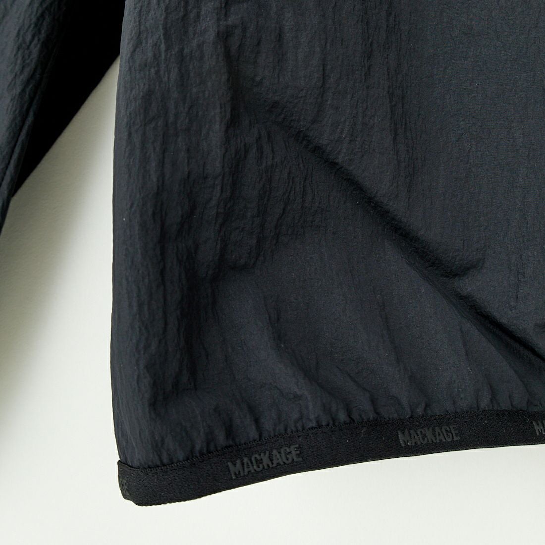 MACKAGE [マッカージュ] REID ウィンドブレーカー [10651218] BLACK