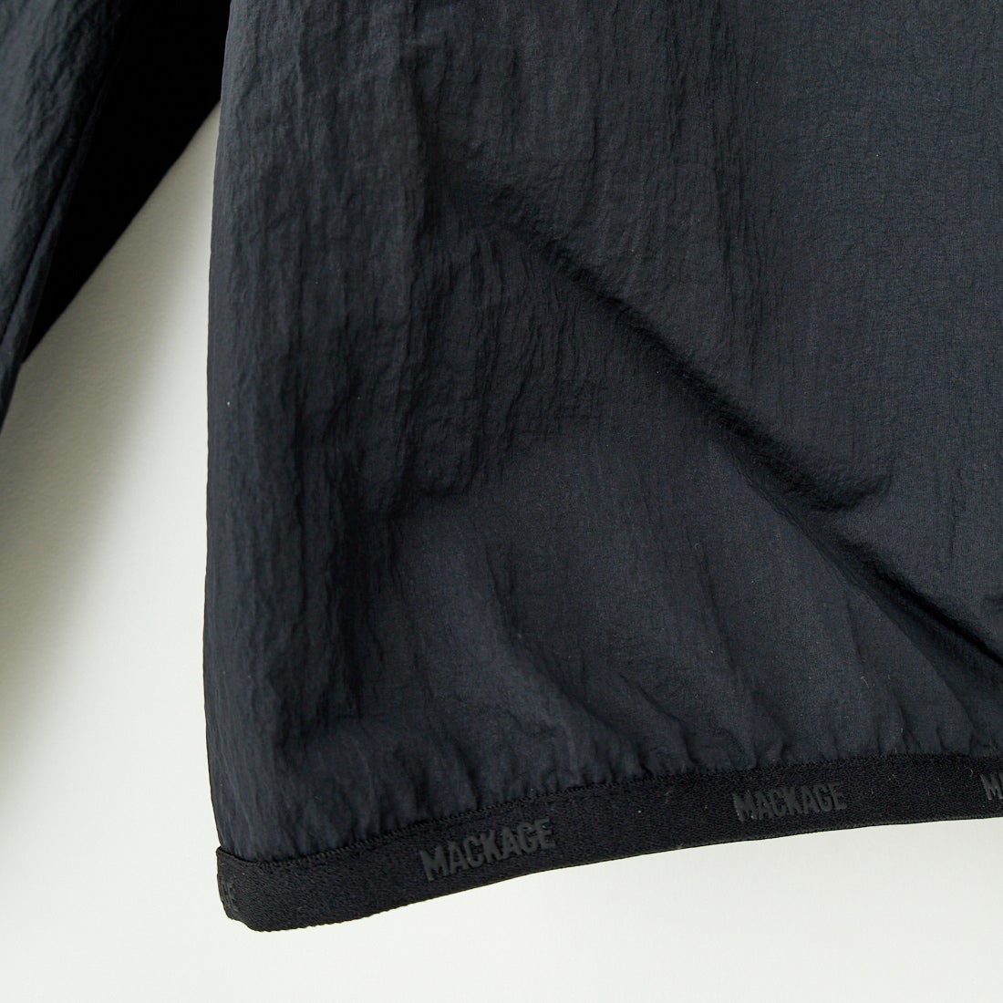 MACKAGE [マッカージュ] REID ウィンドブレーカー [10651218] BLACK