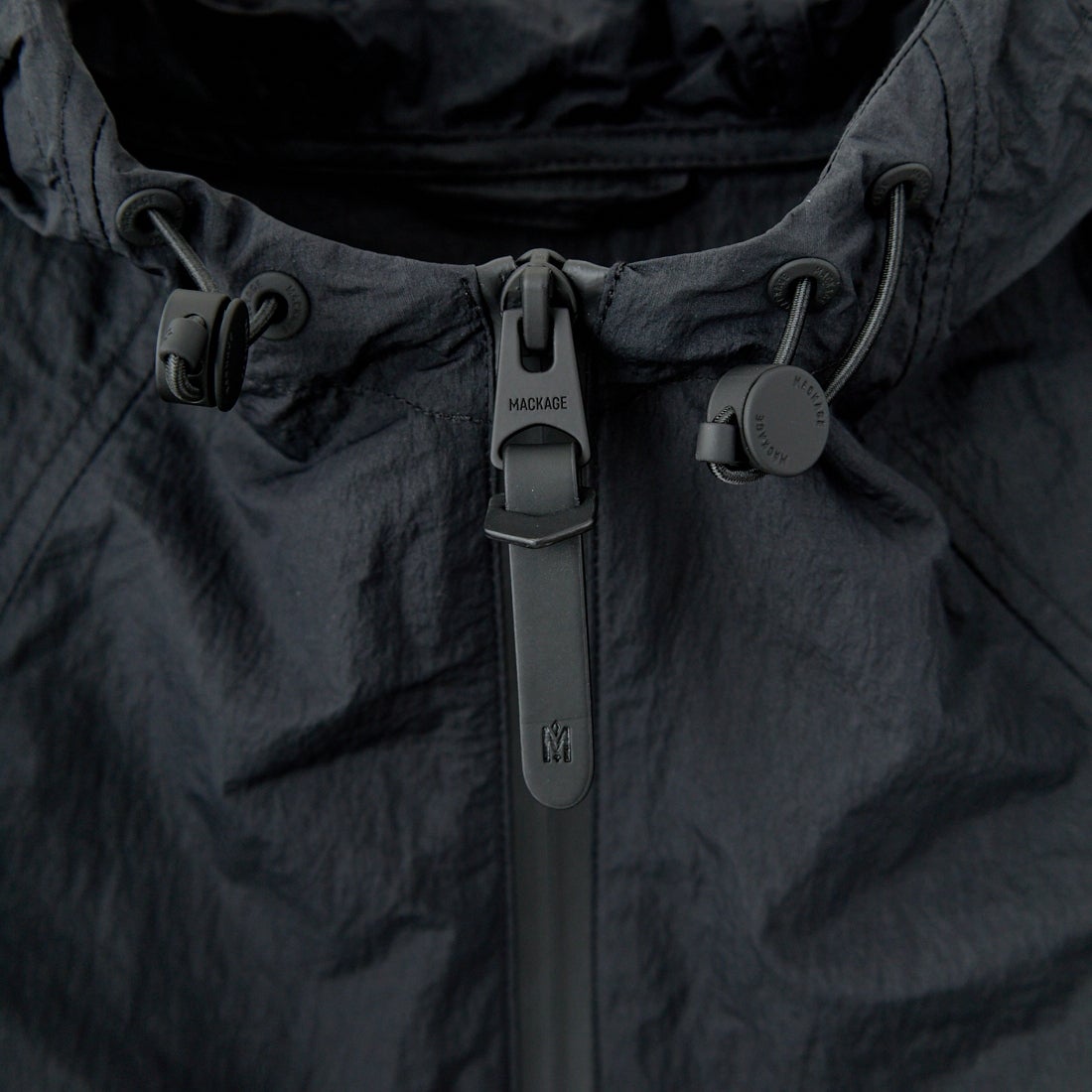 MACKAGE [マッカージュ] REID ウィンドブレーカー [10651218] BLACK
