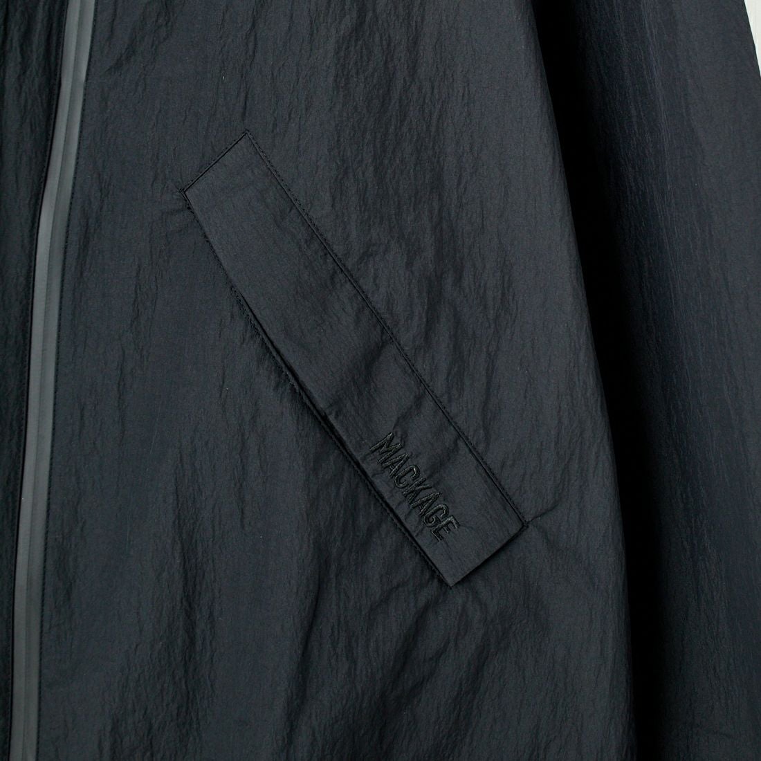 MACKAGE [マッカージュ] REID ウィンドブレーカー [10651218] BLACK