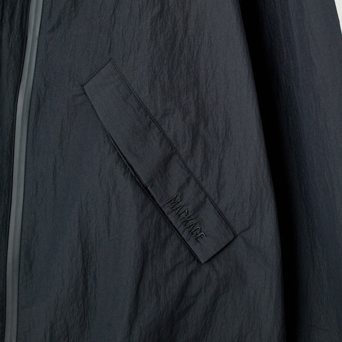 MACKAGE [マッカージュ] REID ウィンドブレーカー [10651218] BLACK