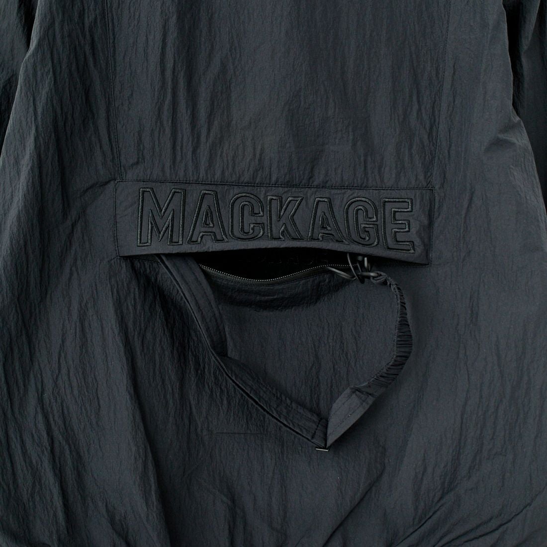 MACKAGE [マッカージュ] REID ウィンドブレーカー [10651218] BLACK