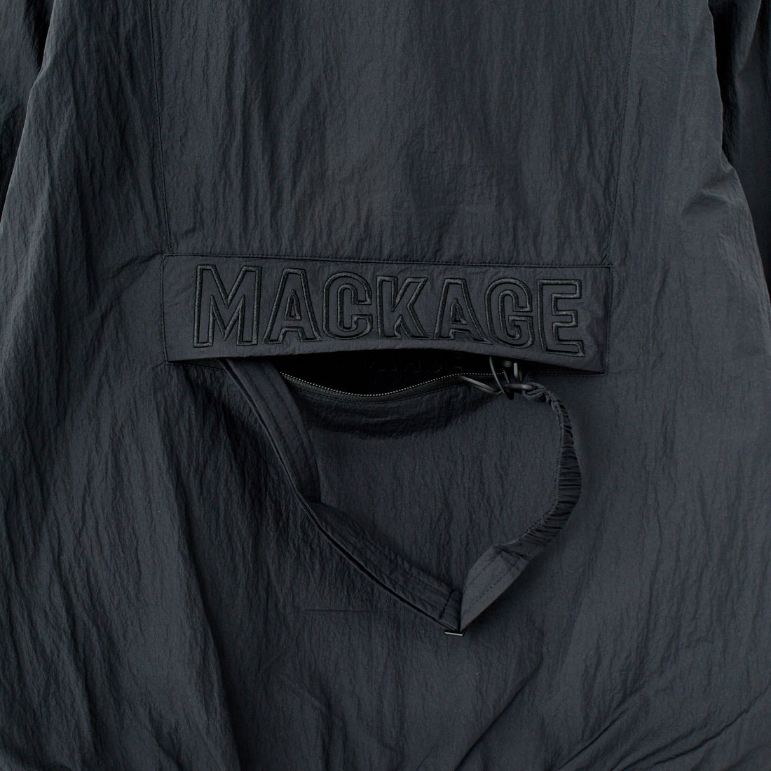 MACKAGE [マッカージュ] REID ウィンドブレーカー [10651218] BLACK