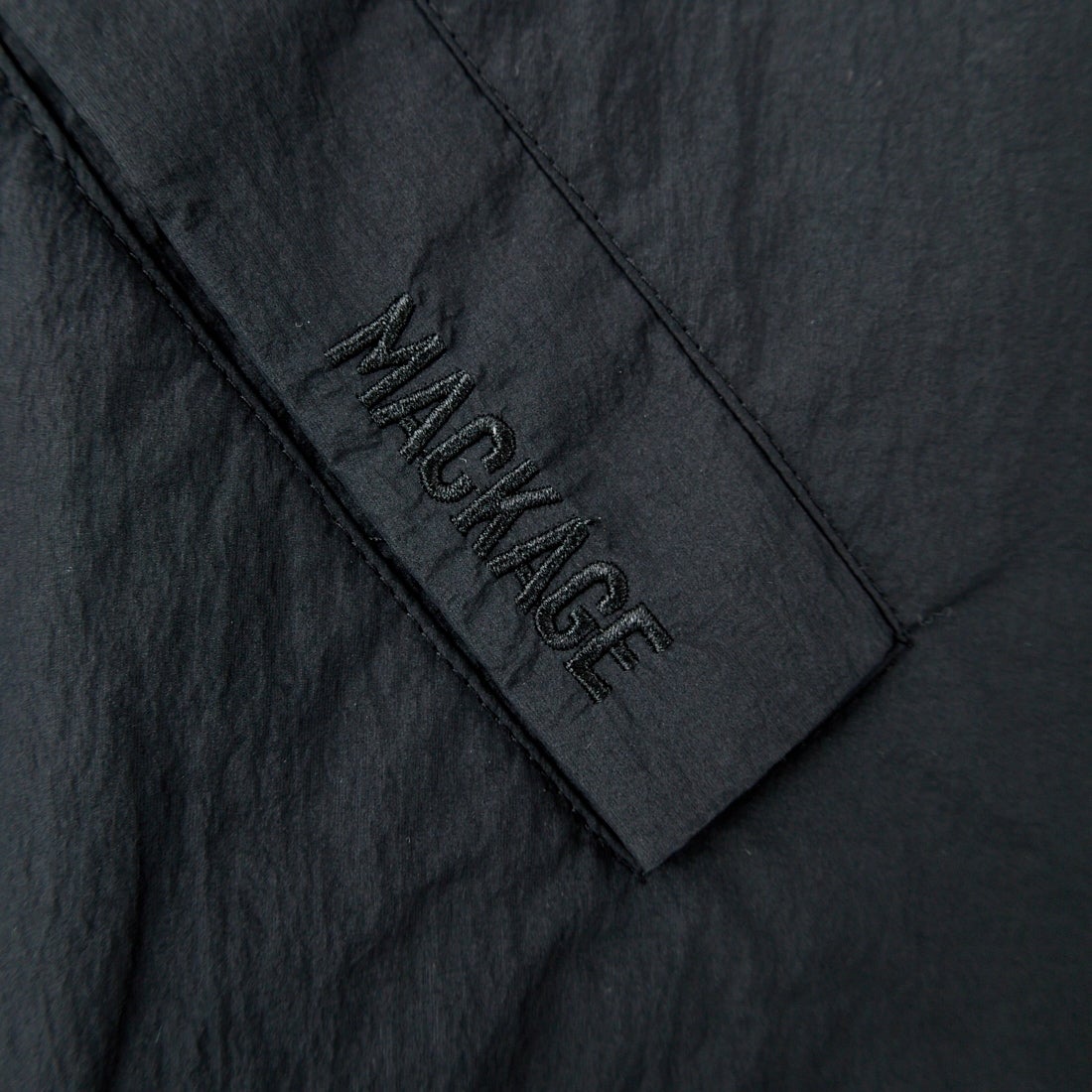 MACKAGE [マッカージュ] REID ウィンドブレーカー [10651218] BLACK